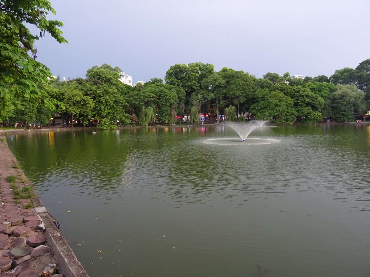 Hoan Kiem Lake 05, Hanoi, Vietnam, 2018