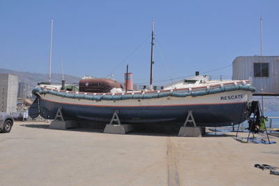 Capitan Christiansen - lifeboat, Valparaíso, 2015