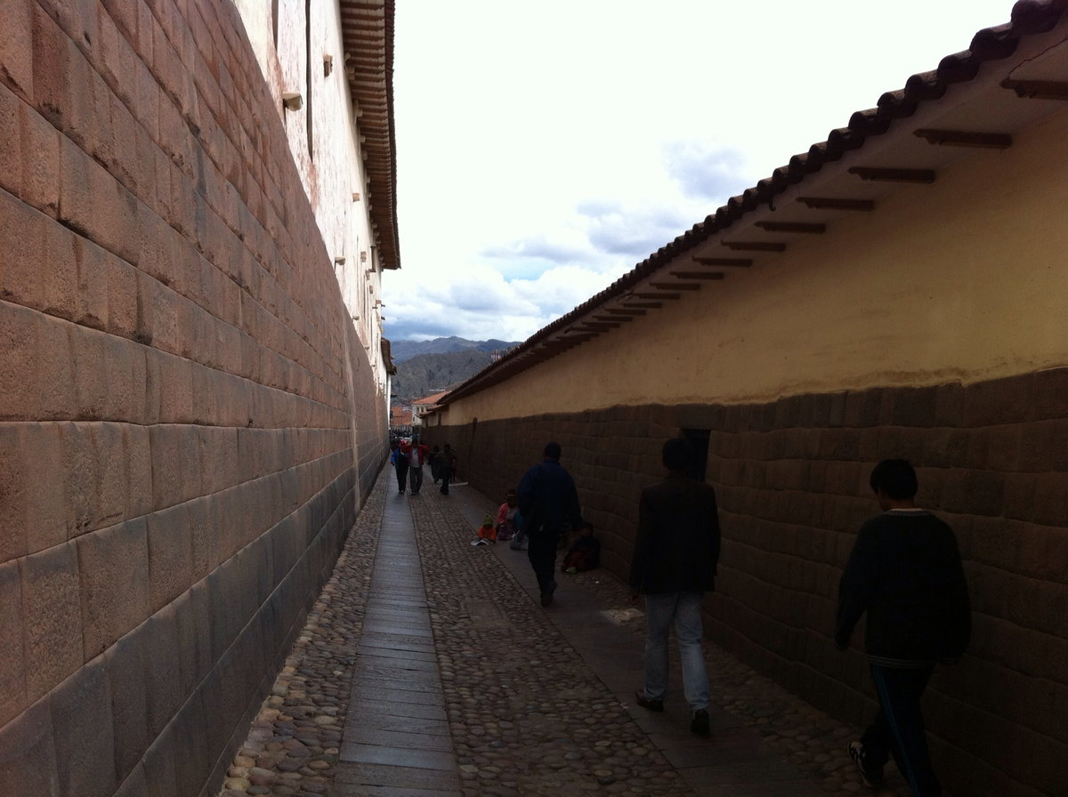 Ruas de Cuzo, Peru, Cusco, Peru, 2012