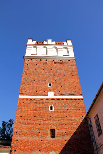 Sandomierz, Gotycka Brama Opatowska, Sandomierz, 2011