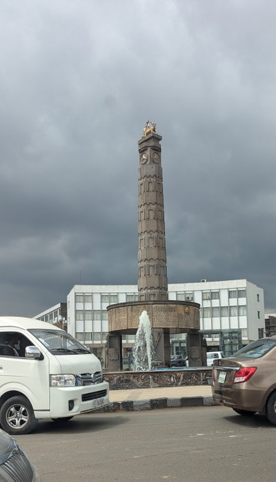 Meyazia 27 monument, Addis Ababa, 2024