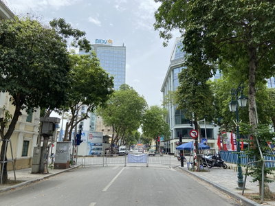 Trần Nguyên Hãn Street, Hanoi 02, Hanoi, 2022