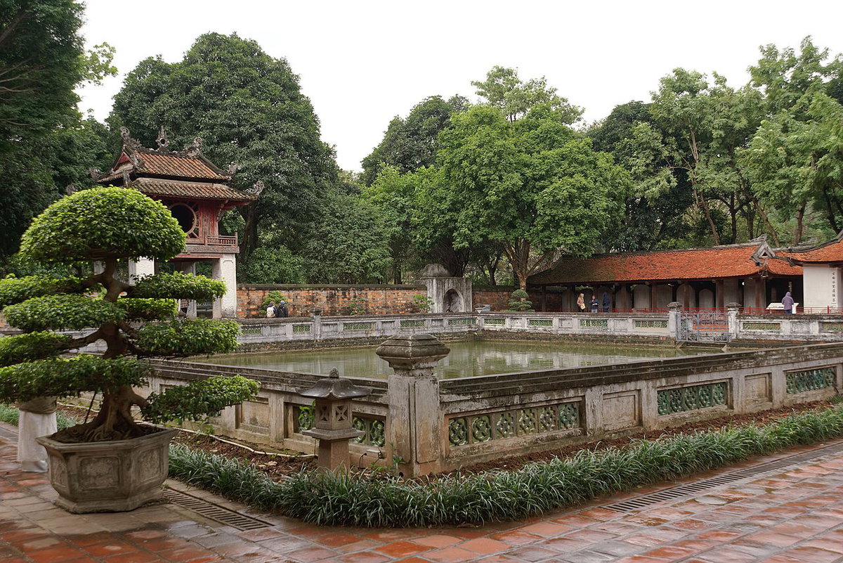 Third Courtyard, Temple of Literature, Hanoi, Vietnam, 0947, Hanoi, Vietnam, 2024