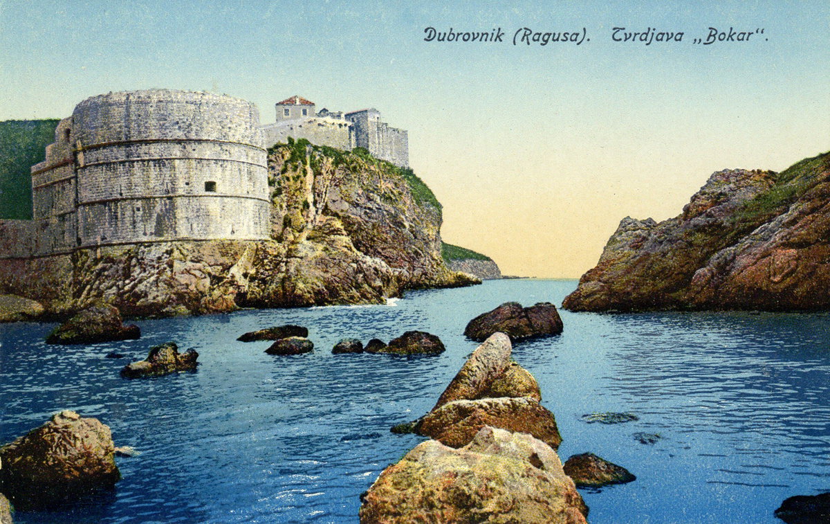 EU: Dubrovnik : Ragusa (1923), Dubrovnik, Croatia, 1923