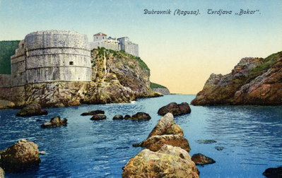 EU: Dubrovnik : Ragusa (1923), Dubrovnik, 1923