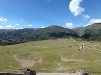Lugar actual de la Batalla de Ayacucho, Ayacucho, 2012