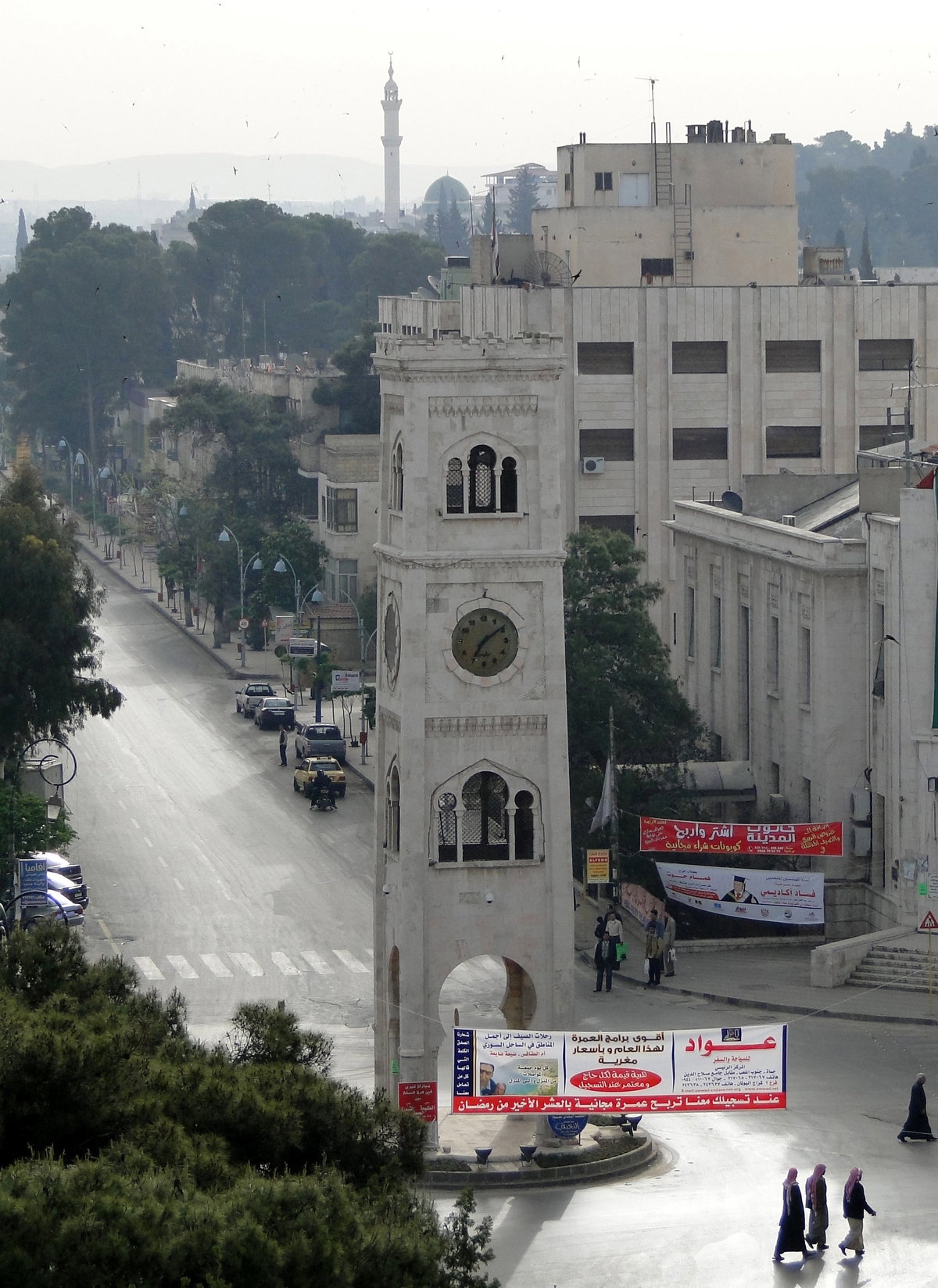 Clock tower of Hama, Hama, Syria, 2010