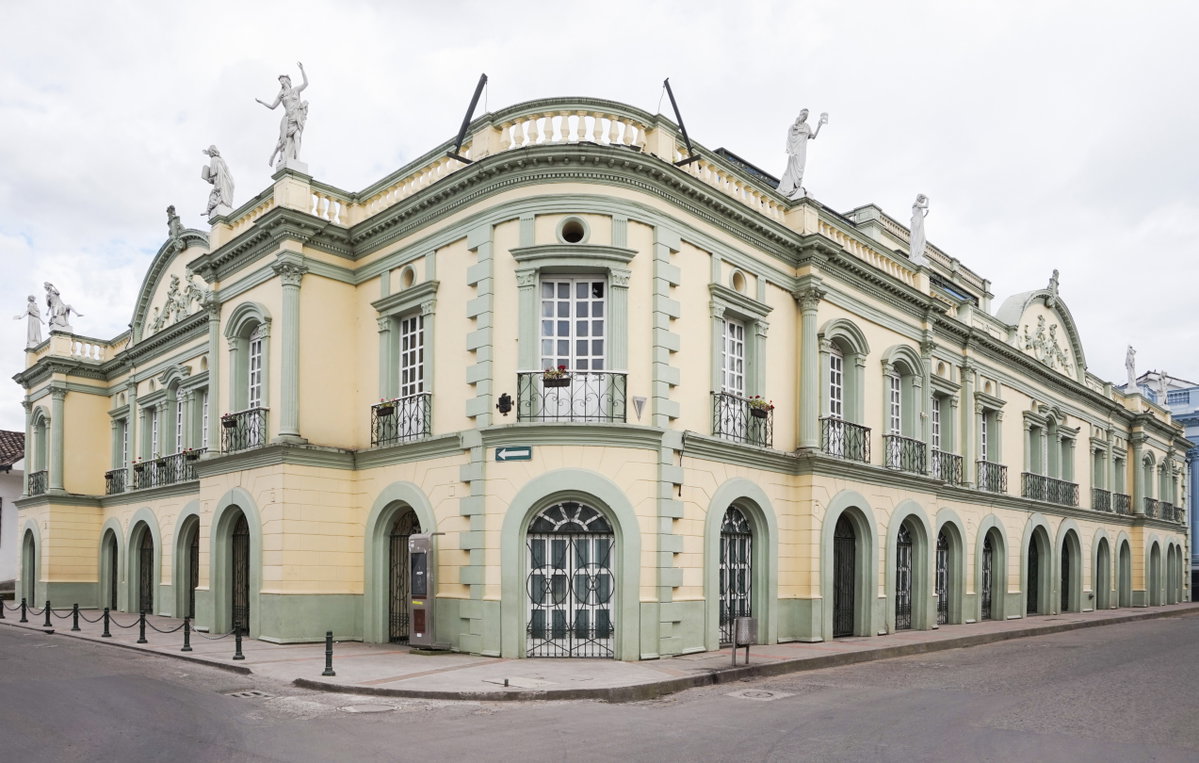 Teatro Municipal Guillermo Valencia, Popayán 01, Popayán, Colombia, 2020