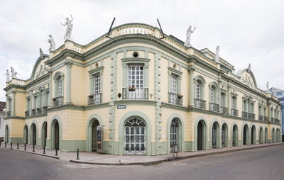 Teatro Municipal Guillermo Valencia, Popayán 01, Popayán, 2020
