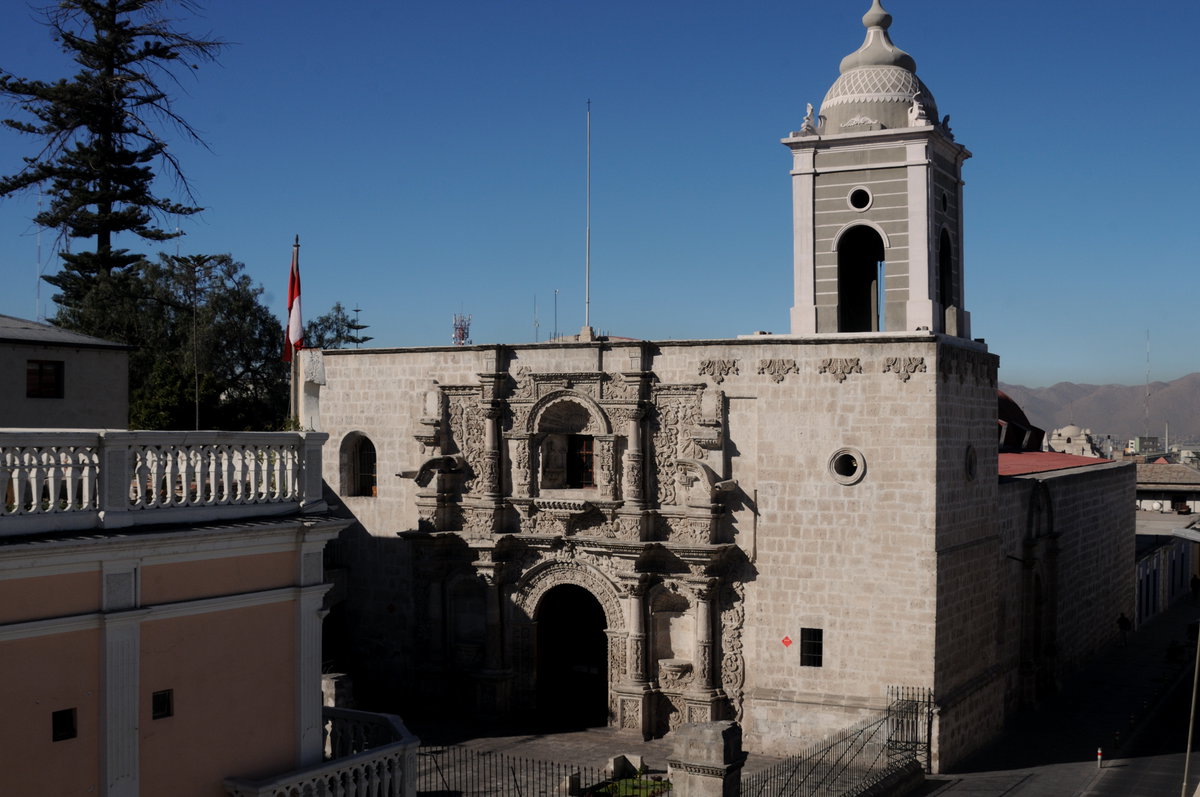ARE - San Agustin Church in Arequipa, Peru, Arequipa, Peru, 2013
