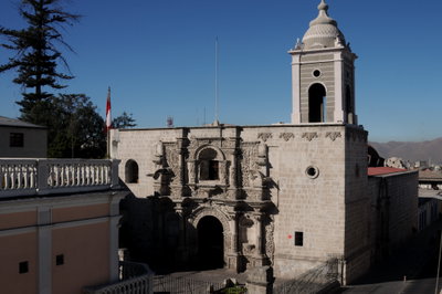 ARE - San Agustin Church in Arequipa, Peru, Arequipa, 2013