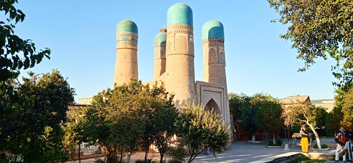 Chor Minor 3, Bukhara, Uzbekistan, 2023