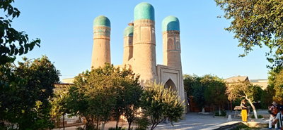 Chor Minor 3, Bukhara, 2023