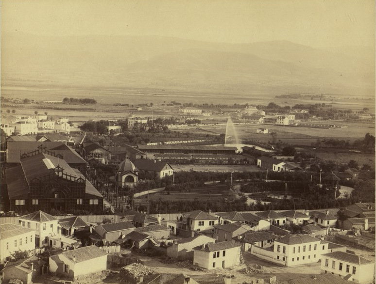 Fair Plovdiv, Plovdiv, Bulgaria, 1892