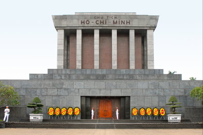 Le mausolée dHô Chi Minh (Hanoi), Hanoi, 2010