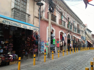 Casa Rosada en la Linares, La Paz, 2018