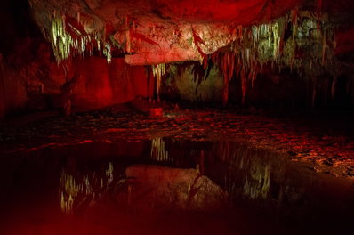 Prometheus cave scale - Georgia, Kutaisi — photos through time