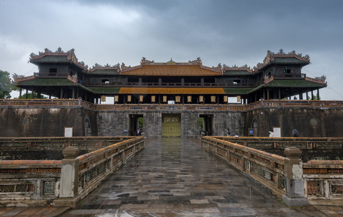 Meridian Gate of Huế ( ) II, Hue, Vietnam, 2017