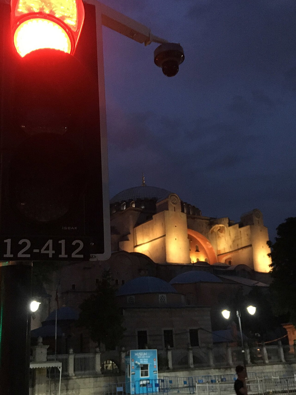 Dedemgillerden kalan en değerli miras Ayasofya Müzesi, Istanbul, Turkey, 2020