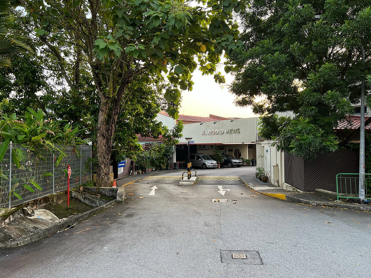 Marigold Mews residential estate, Singapore, 2022