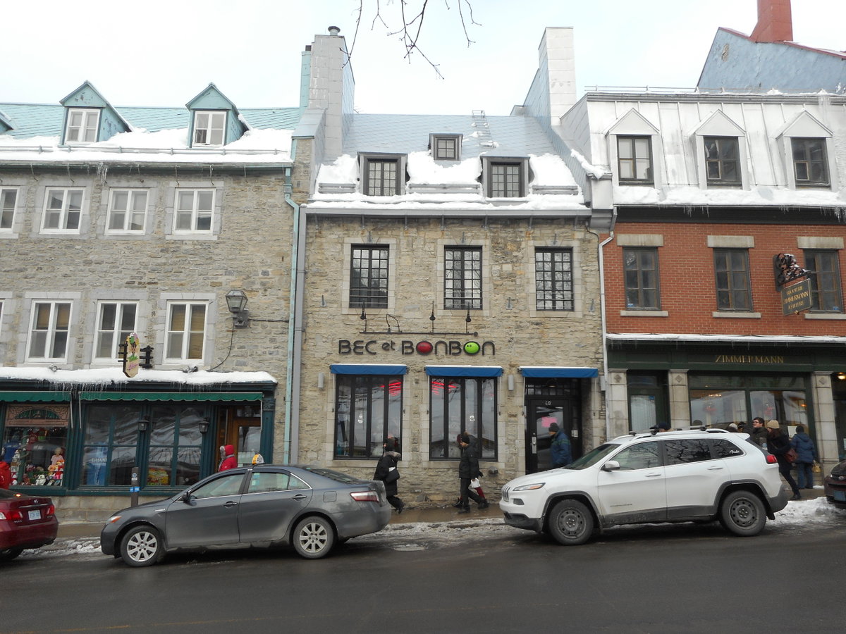 48, cote de la Fabrique, Quebec City, Canada, 2014