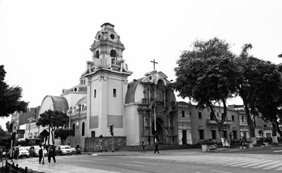 Iglesiadebarranco, Lima, 2019