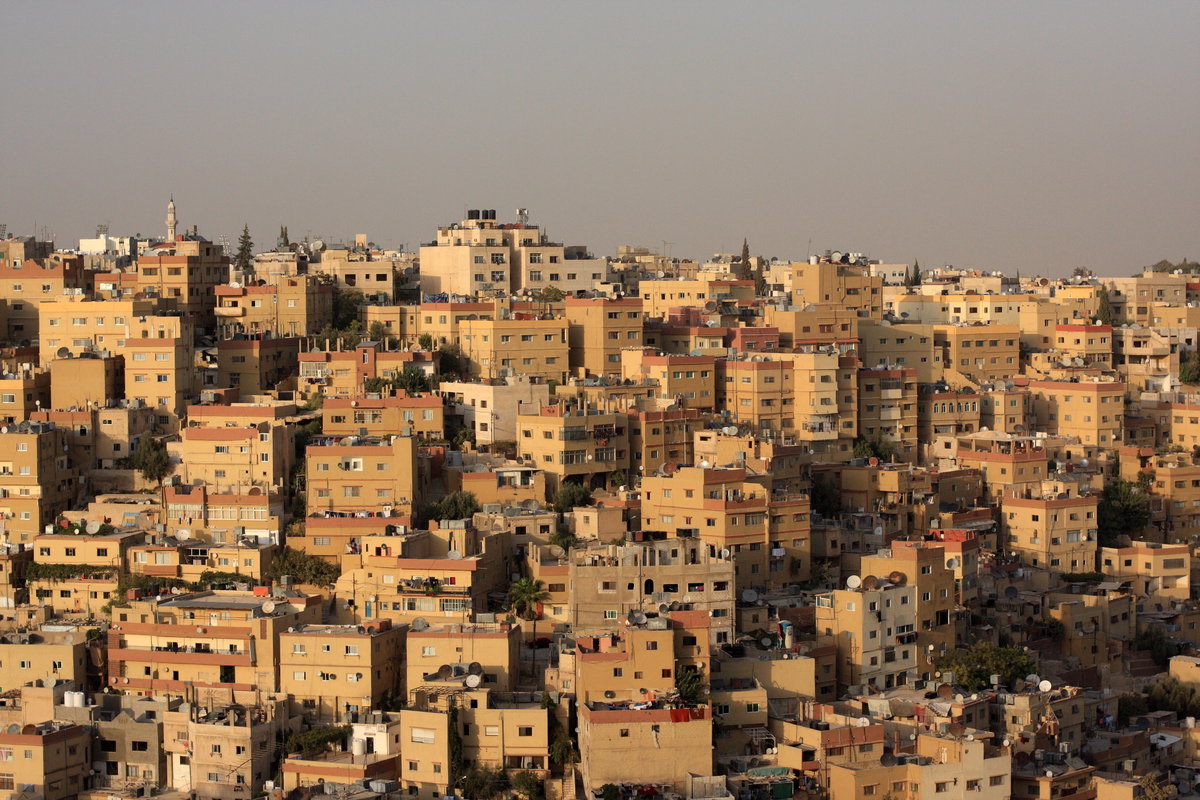 Amman Citadel, Jordan, Amman, Jordan, 2010