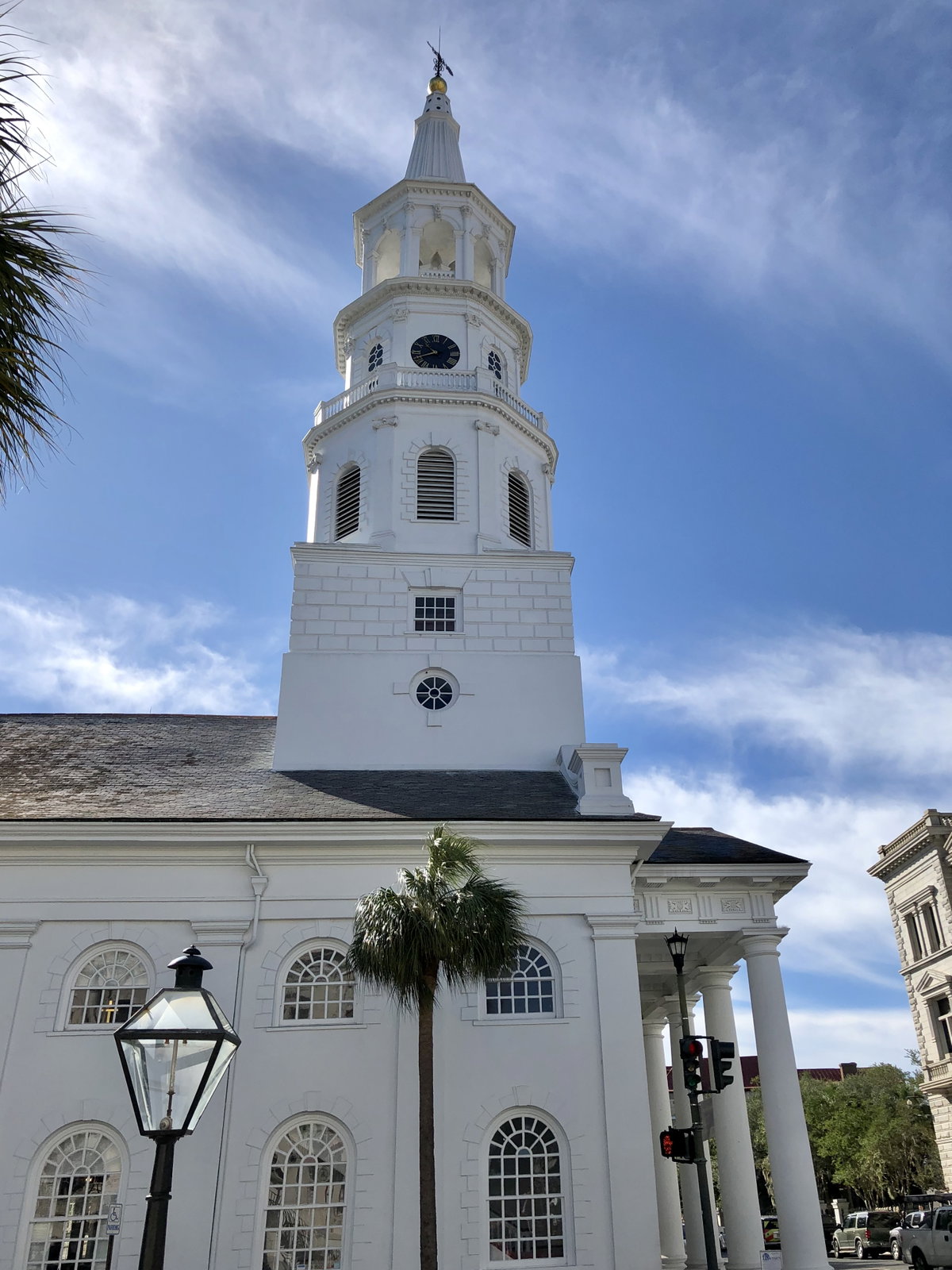 St. Michael's Episcopal Church, French Quarter, Charleston, SC, Charleston, South Carolina, USA, 2019