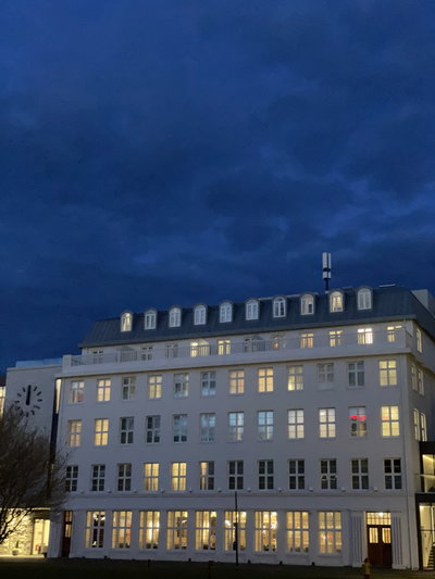 Iceland Parliament Hotel, Reykjavik, 2023