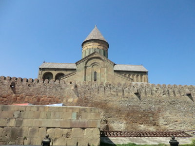 スヴェティ・ツホヴェリ大聖堂, Mtskheta, 2012