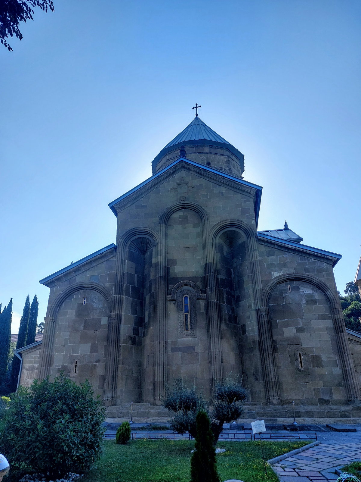 East facade of the Samtavro Monastery main church, Mtskheta, Georgia 02, Mtskheta, Georgia, 2024