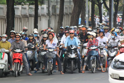 Scooter Power, Ho Chi Minh City, 2012