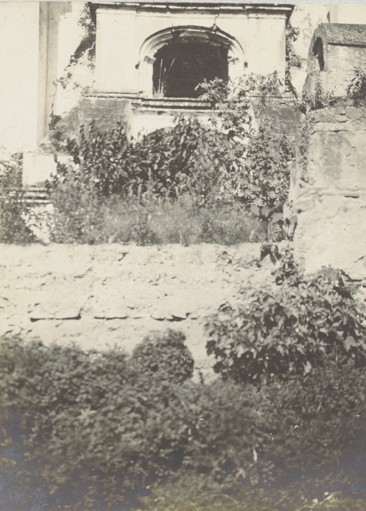EU: Ruïne in Antigua Guatemala (1912), Antigua Guatemala, Guatemala, 1912