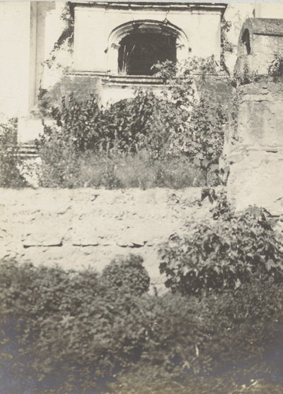 EU: Ruïne in Antigua Guatemala (1912), Antigua Guatemala, 1912