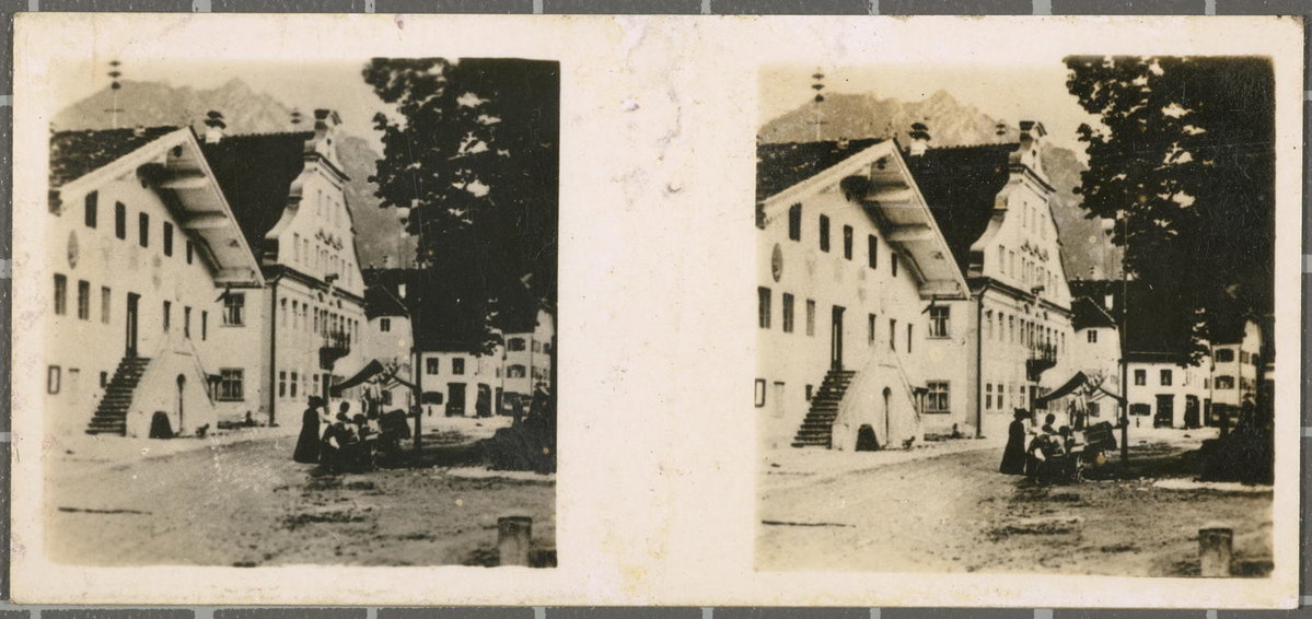 EU: No. 311. Vaduz. - Main street. (1933), Vaduz, Liechtenstein, 1933