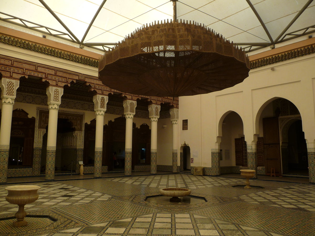 Marrakesch - Marrakesch Museum, Marrakech, Morocco, 2010