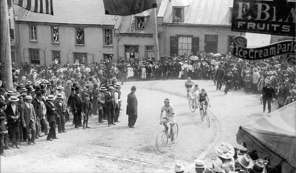 Course de la cote de la Montagne - Quebec, Quebec City, Canada, 1896
