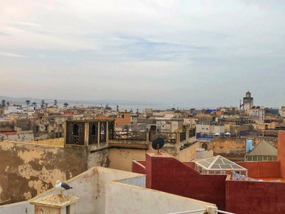 La ville de Essaouira 0001 02, Essaouira, 2020