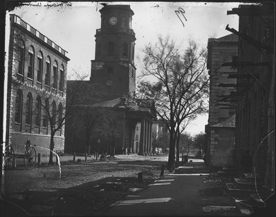 St. Michael's Church, Charleston, S.C, Charleston, 1863