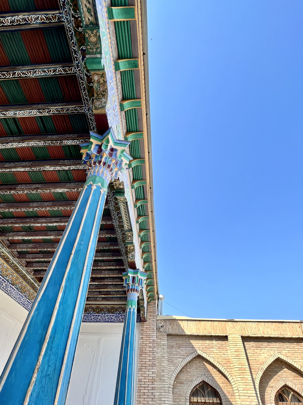 Khudayar Khan Palace in Kokand 005, Kokand, Uzbekistan, 2023
