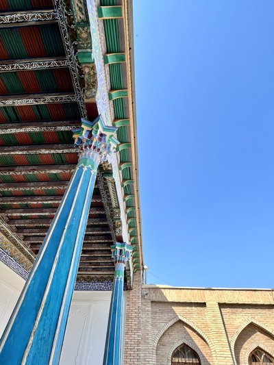 Khudayar Khan Palace in Kokand 005, Kokand, 2023