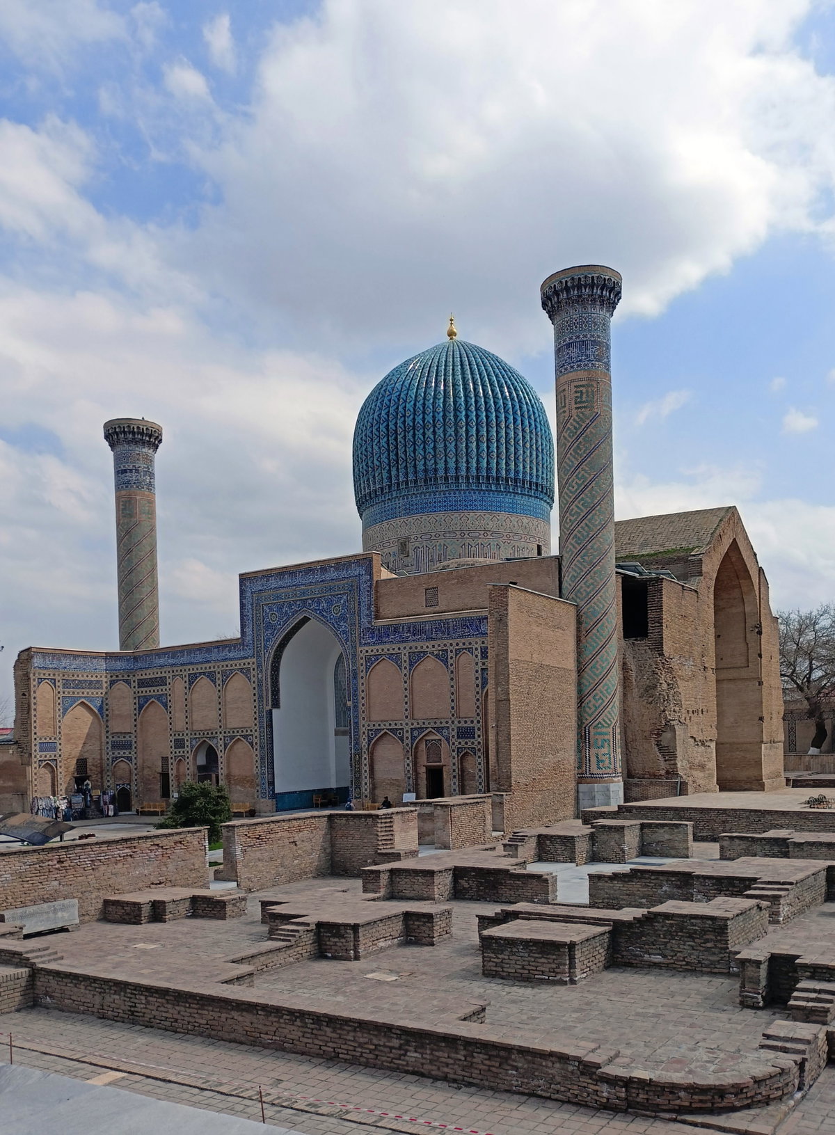 Самарканд, Гур Эмир, общий вид 01, Samarkand, Uzbekistan, 2024