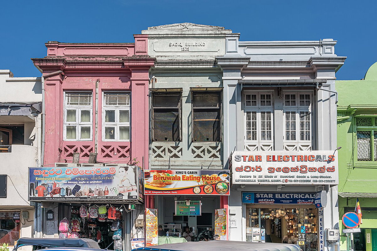 SL Kandy Sadiq Building, Kandy, Sri Lanka, 2020