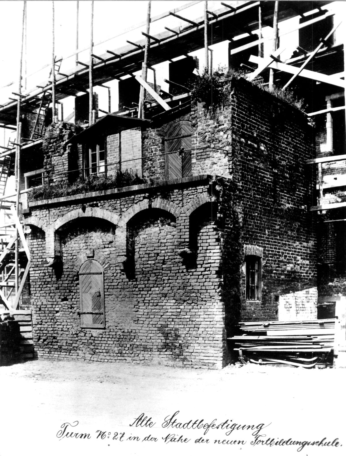 Torun baszta 27, Toruń, Poland, 1906