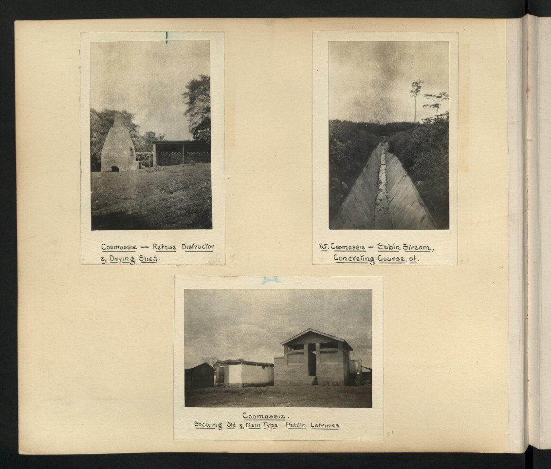 The National Archives UK - CO, Kumasi, Ghana, 1915