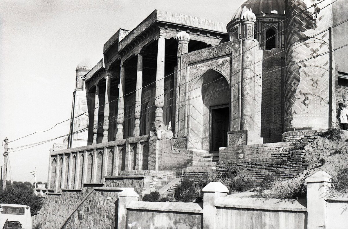 Samarkand, Samarkand, Uzbekistan, 1974