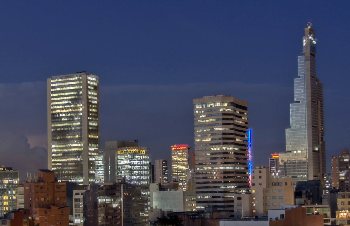 Vista Hacia La Torre Bacatá, Bogotá, Colombia, 2018