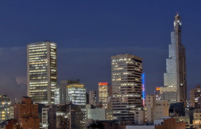 Vista Hacia La Torre Bacatá, Bogotá, 2018