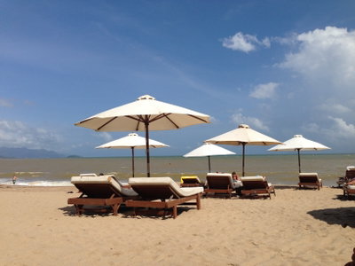 Plaĝo en Nha Trang 06, Nha Trang, 2013