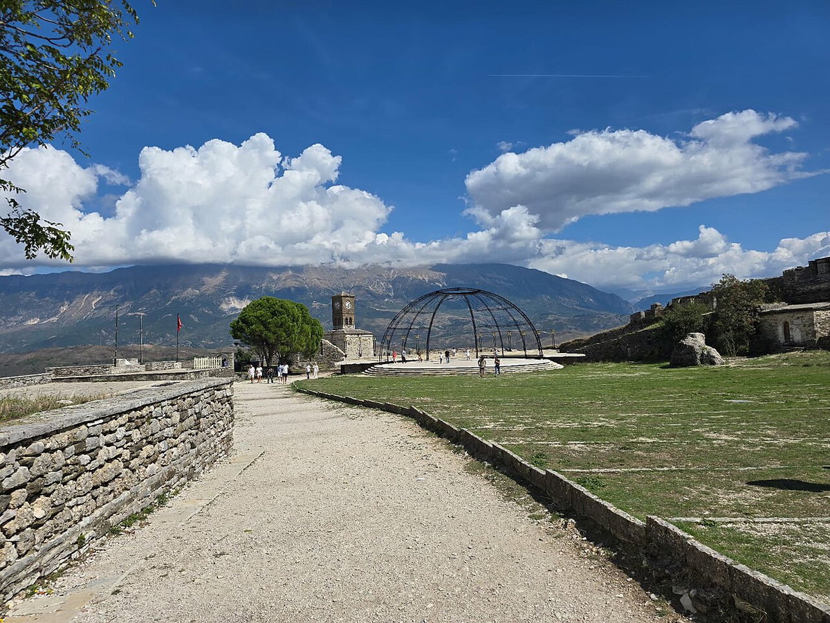 Kalaja e Gjirokastrës (85230), Gjirokastër, Albania, 2025